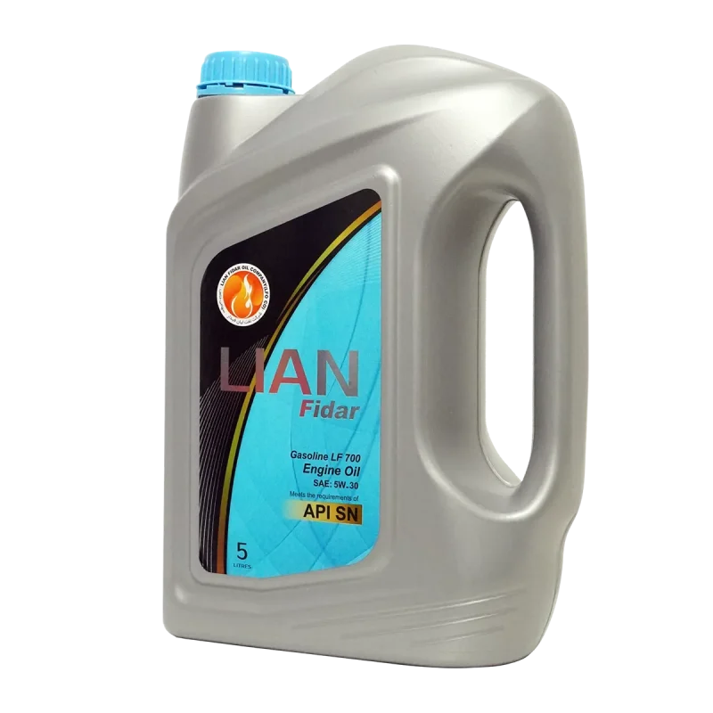 روغن موتور لیان فیدار gasoline LF 700 مدل SN حجم 5 لیتر (5W-30)