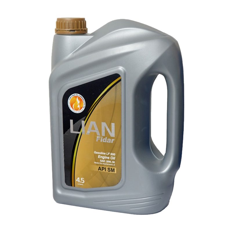روغن-موتور-gasoline-lf-600-مدل-SM-حجم-۴.۵-لیتری-(20w50)