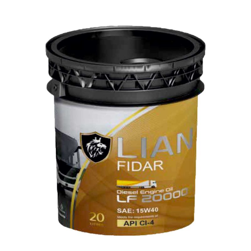 روغن موتور دیزلی لیان فیدار LF 20000 با گرانروی 15W40