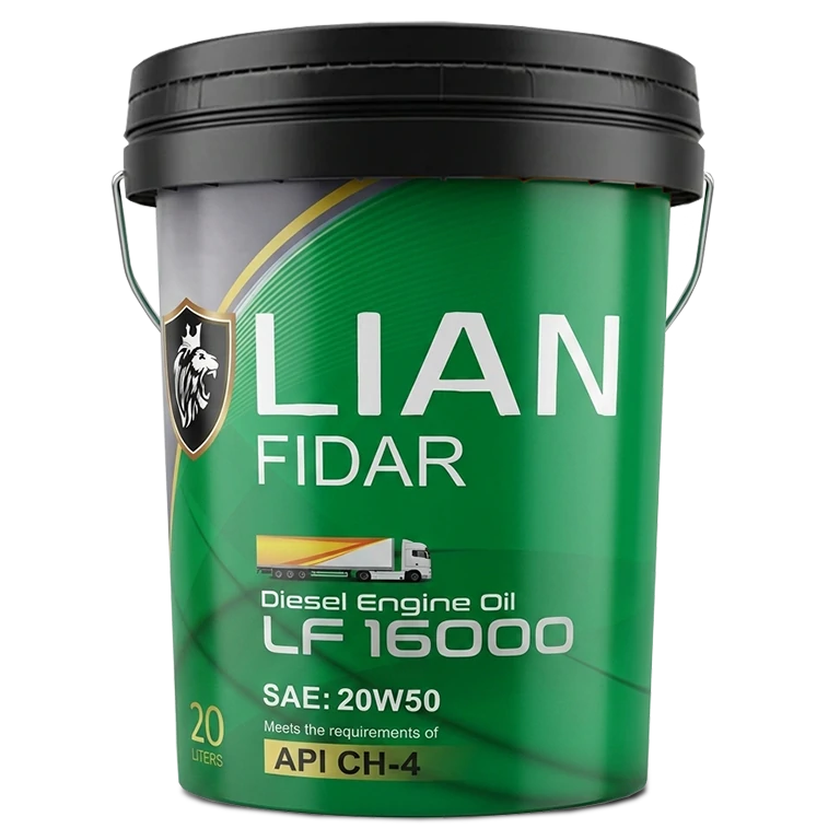 روغن موتور دیزلی لیان فیدار LF 16000 مدل CH-4 حجم 20 لیتر (20W50)
